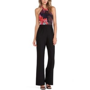 Trina Turk Atwood 2 Flora Jumpsuit